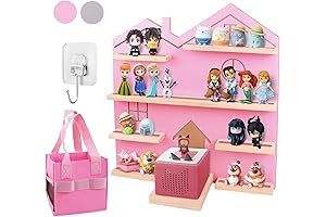 Large Tonie Shelf for Toniebox - Charaters Storage for All Your Tonie...