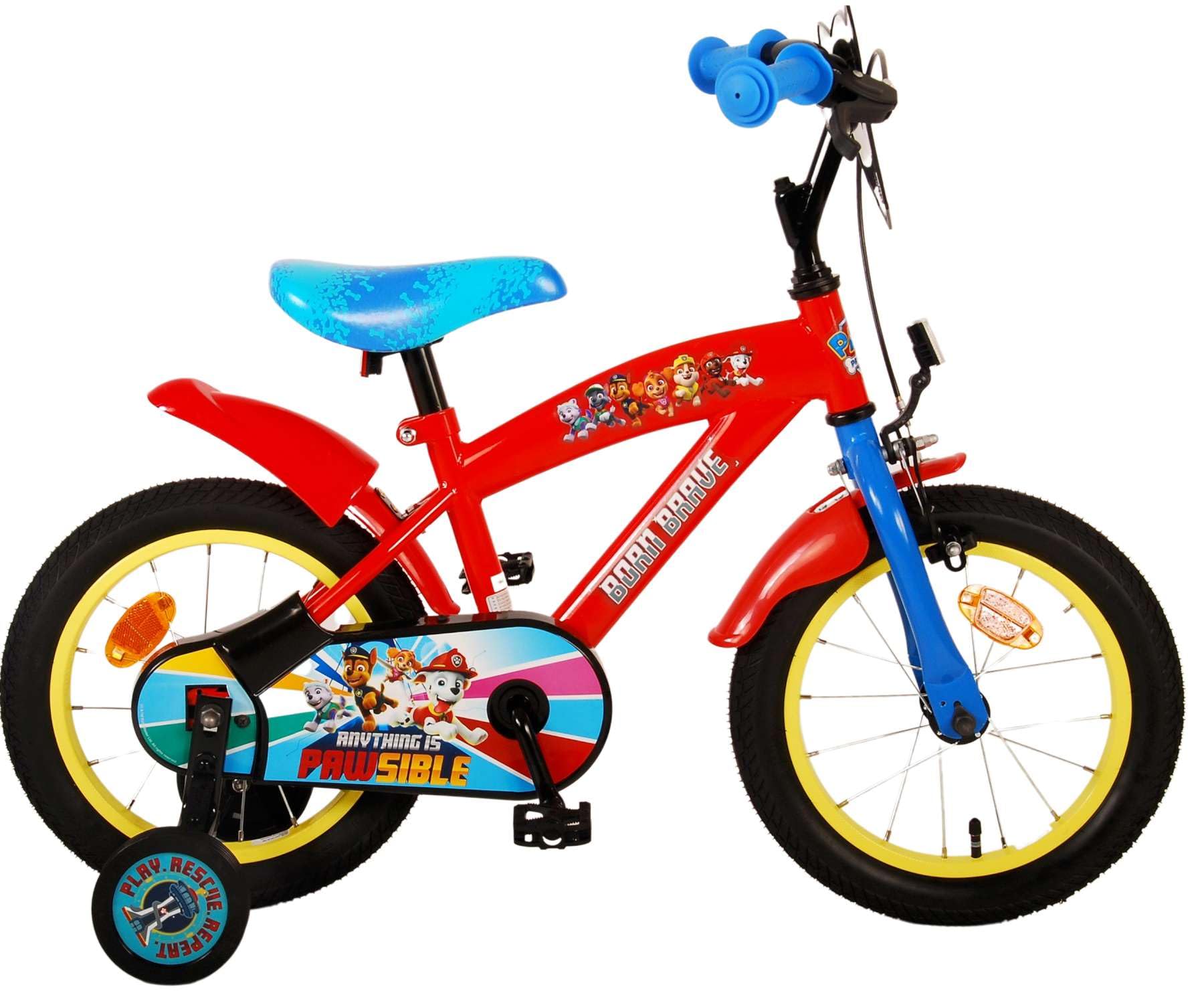 Volare - Children's Bicycle 14 - Paw Patrol Core (21508)