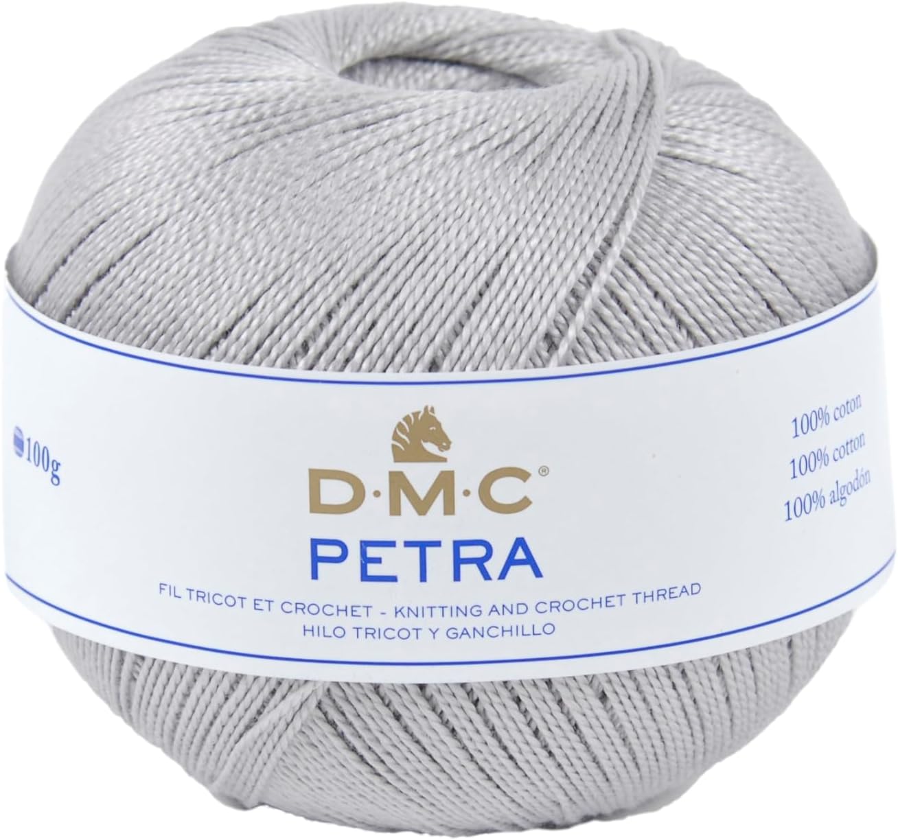 Petra Yarn, 100% Cotton, Colour (5415), Size 3