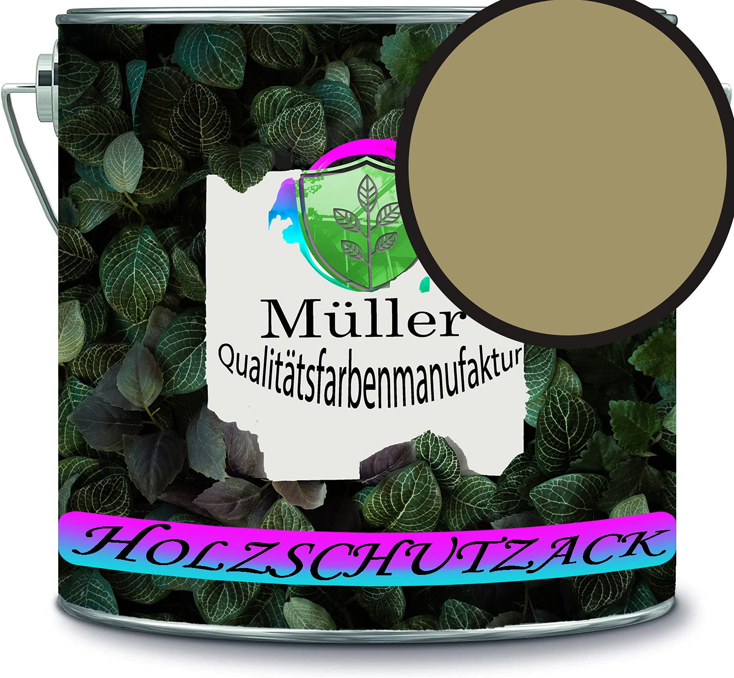 Peinture de protection pour bois RAL 1020 pour sublimer votre jardin