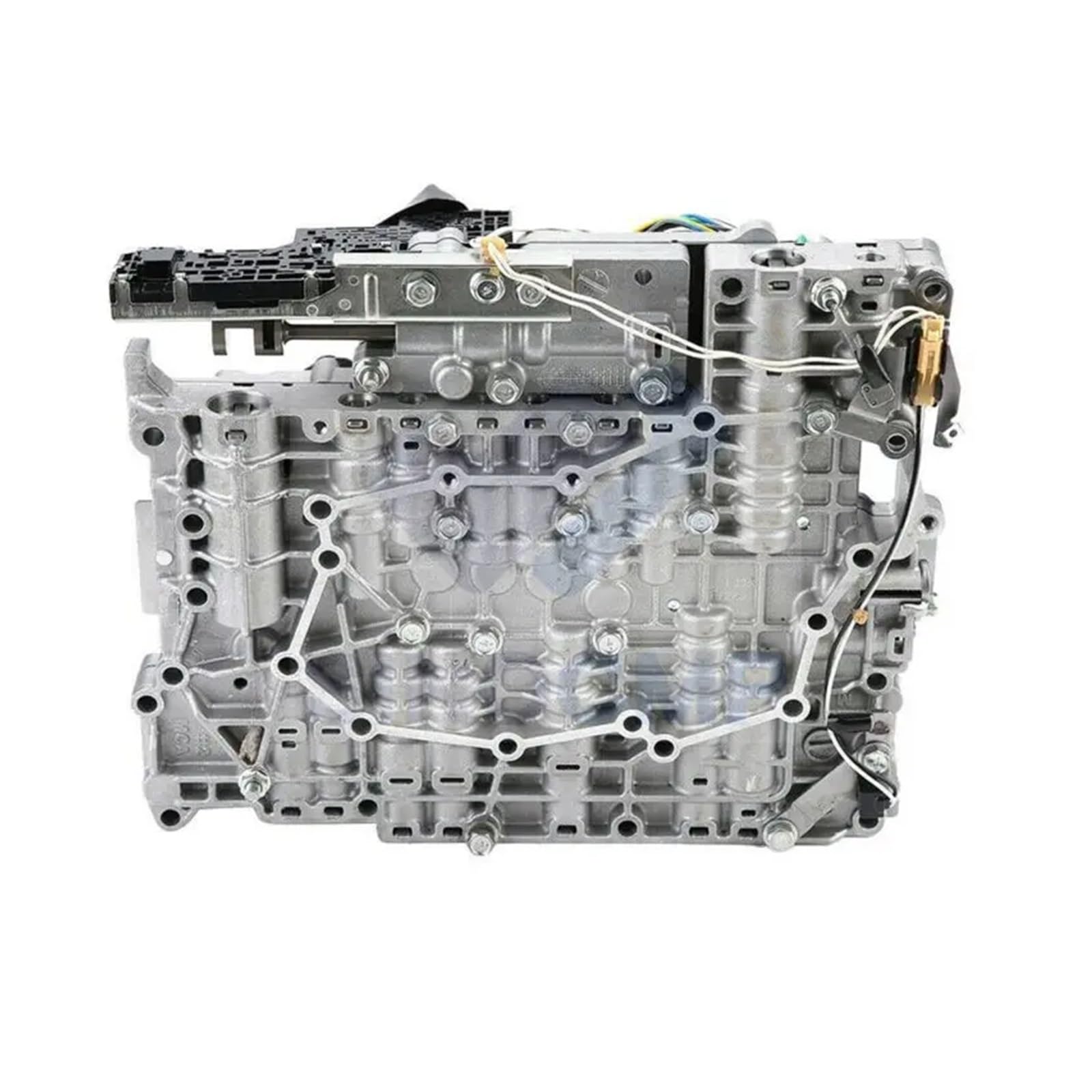 Cuerpo de válvulas de transmisión RE5R05A, solenoide TCM 0260550002. Compatible con Nissan Xterra, Pathfinder, Armada y Frontier. Módulo de control del cuerpo de válvulas.