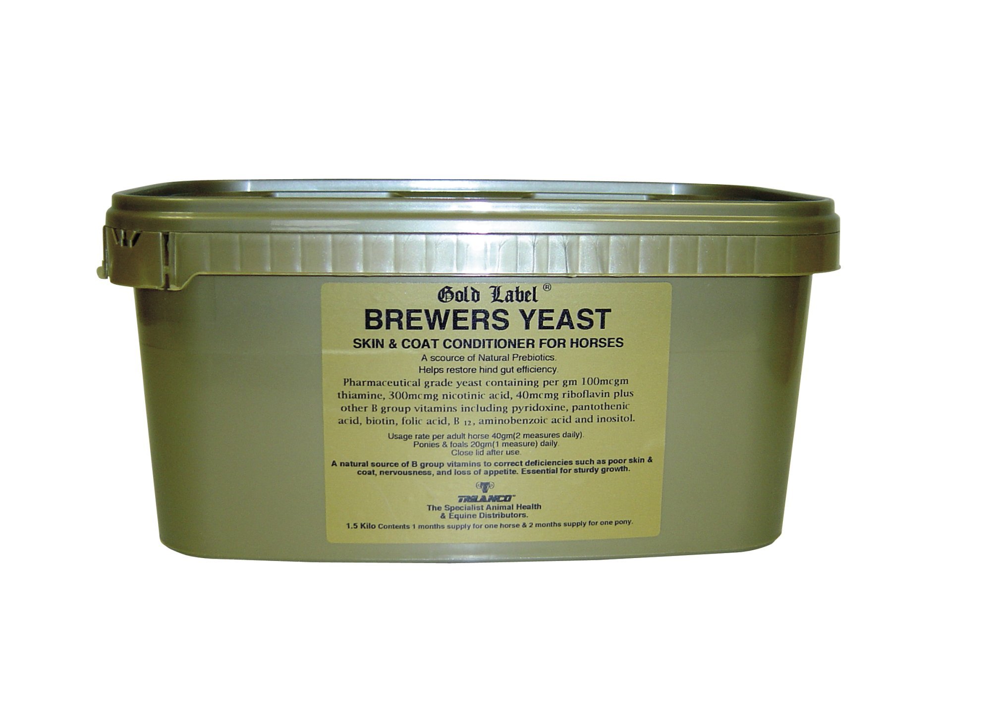 Gold Label - Brewers Yeast