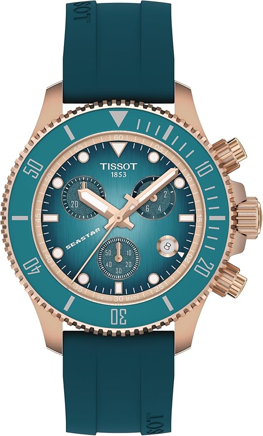 Amazon.com: Tissot Seastar 1000 Quartz Chronograph 38mm : Clothing