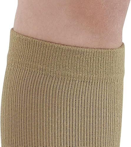 Miniatura 4 de Ames Walker AW Styles 120125150 Coolmax - Calcetines altos de compresión firme de 20-30 mmHg, color negro, talla S