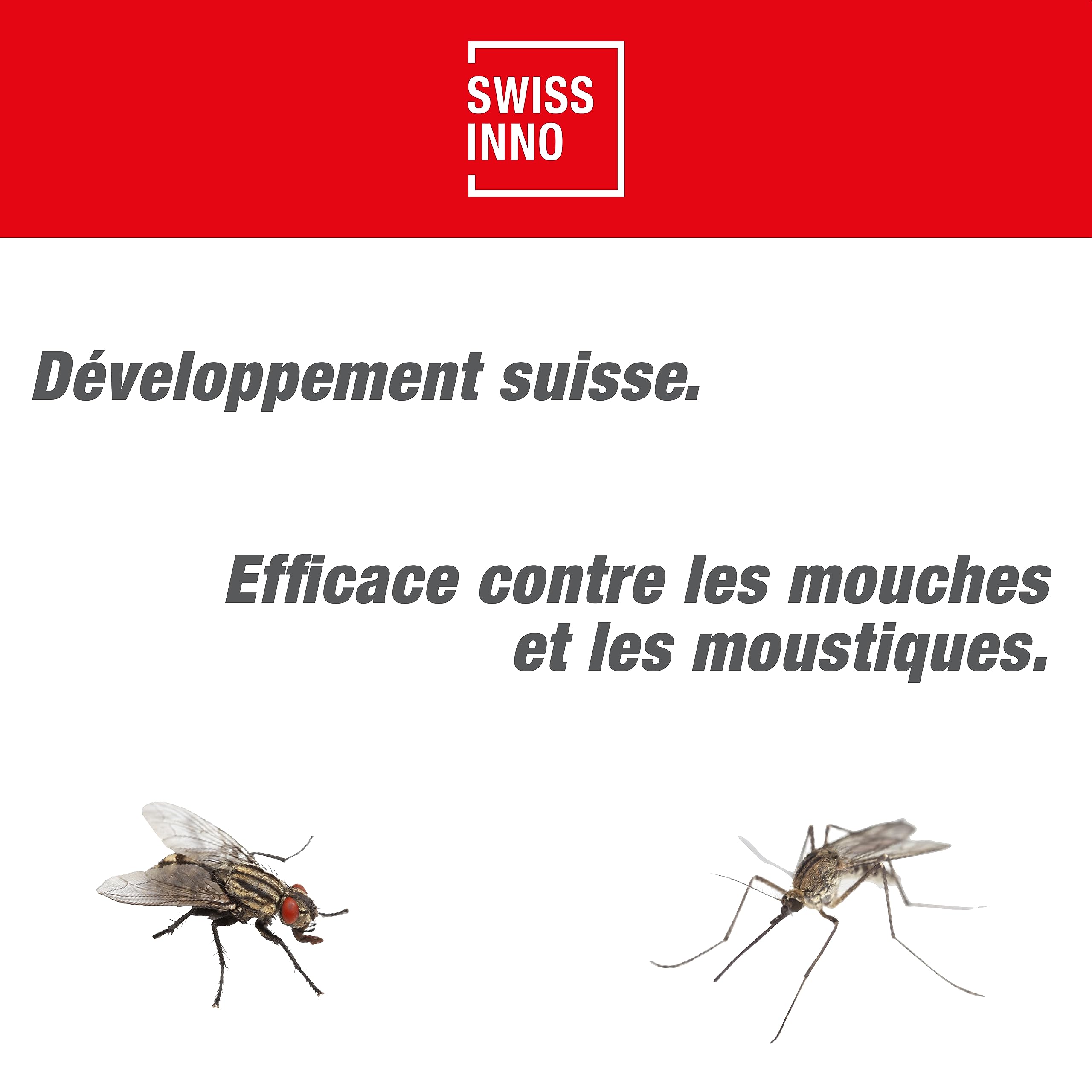 SWISSINNO Destructeur Insectes électrique LED 10W piège Anti-moustiques