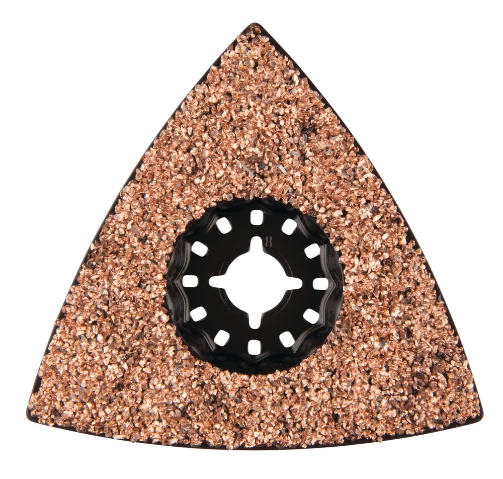 Makita Black B-65062 Multi-Tool Starlock Sanding Plate Tma073 Hm/Riff