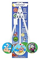 Vista 9 de Extensor de interruptor de luz para niños (paquete de 3, tema de dinosaurio) - Extensión de interruptor de palanca que brilla en la oscuridad