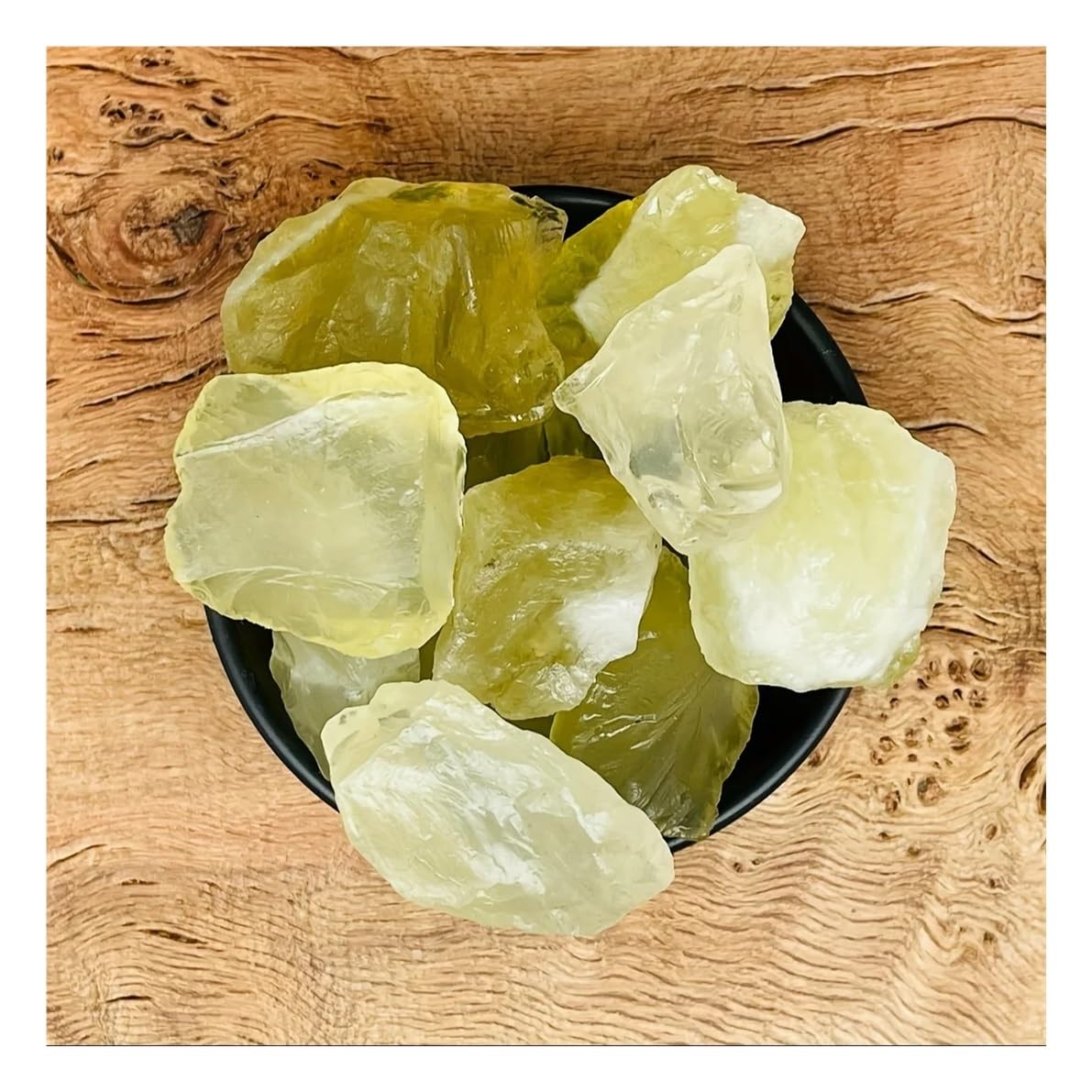AARTERZZA 100g 3-5cm Citrine Crystals Stones Topaz raw Stone