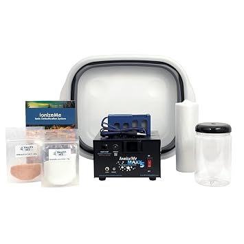 HEALTHandMED IonizeMe Maxx 5 - Most Powerful 5 Amperes / 20 Volts Ionic Foot Bath Detox Machine | | Detox Expert Consultation | Made in USA Starter Pack