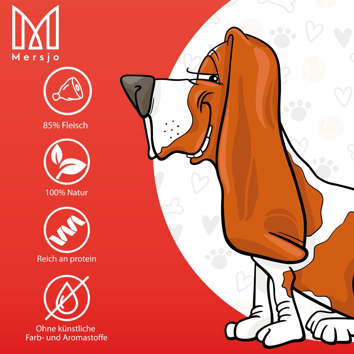 Hundesnacks Trainingssnacks - 2000g hundefutter trocken, Hunde leckerlis, leckereien für Hunde - schonend getrocknete Fleischtrainer, Geeignet für alle Rassen und Größen, Mix