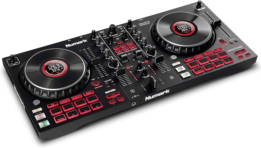 Amazon.co.jp: Numark Mixtrack Platinum FX & Micro DMX Interface DJ