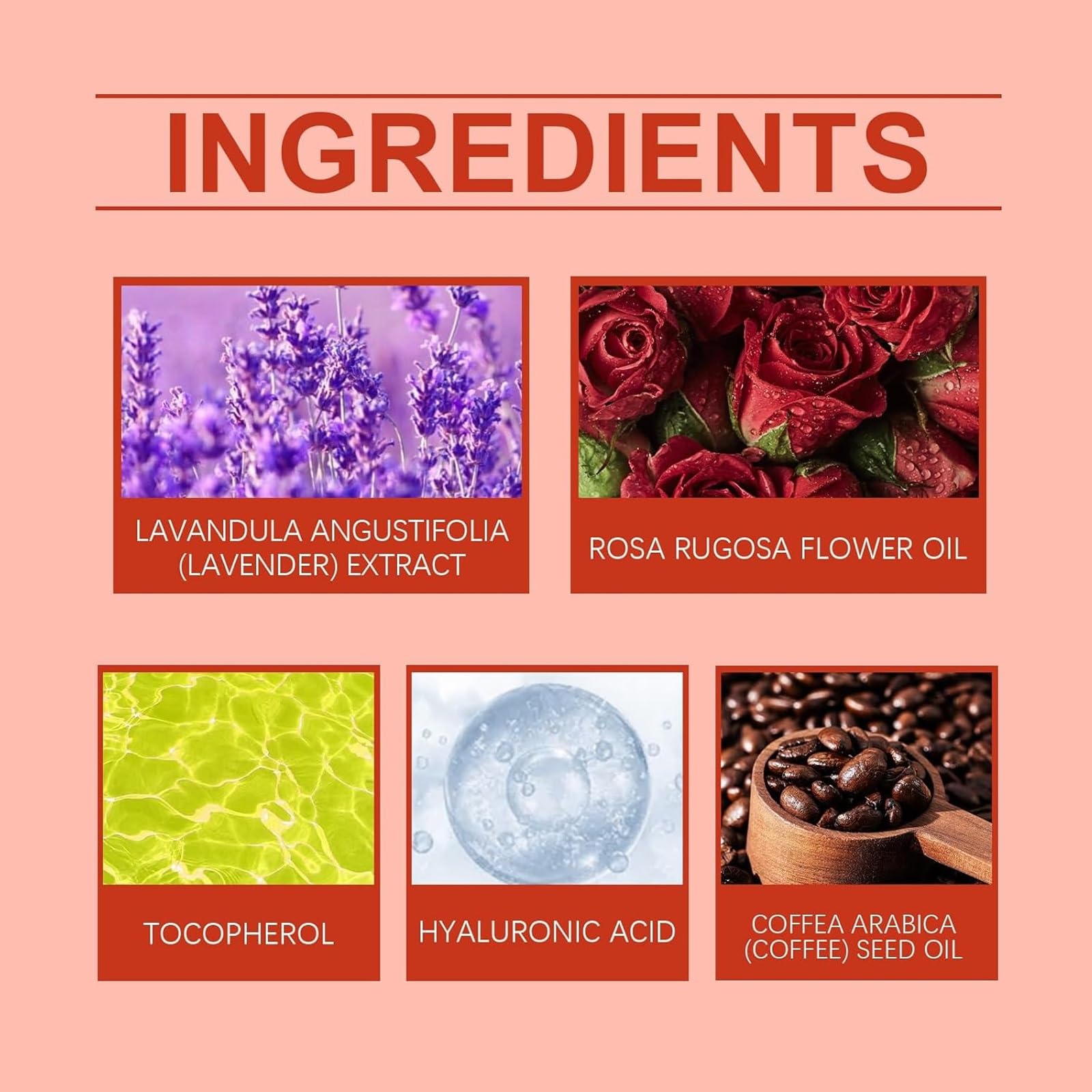 Liora Life körperöl, Liora Life Lifting Body Oil, Magic Luxury Body Strafting Oil, Feuchtigkeit und Nahrhafte Creme, Reduziert Feine Linien, Verbessert die Elastizität, Sanfte Formel(5PCS)