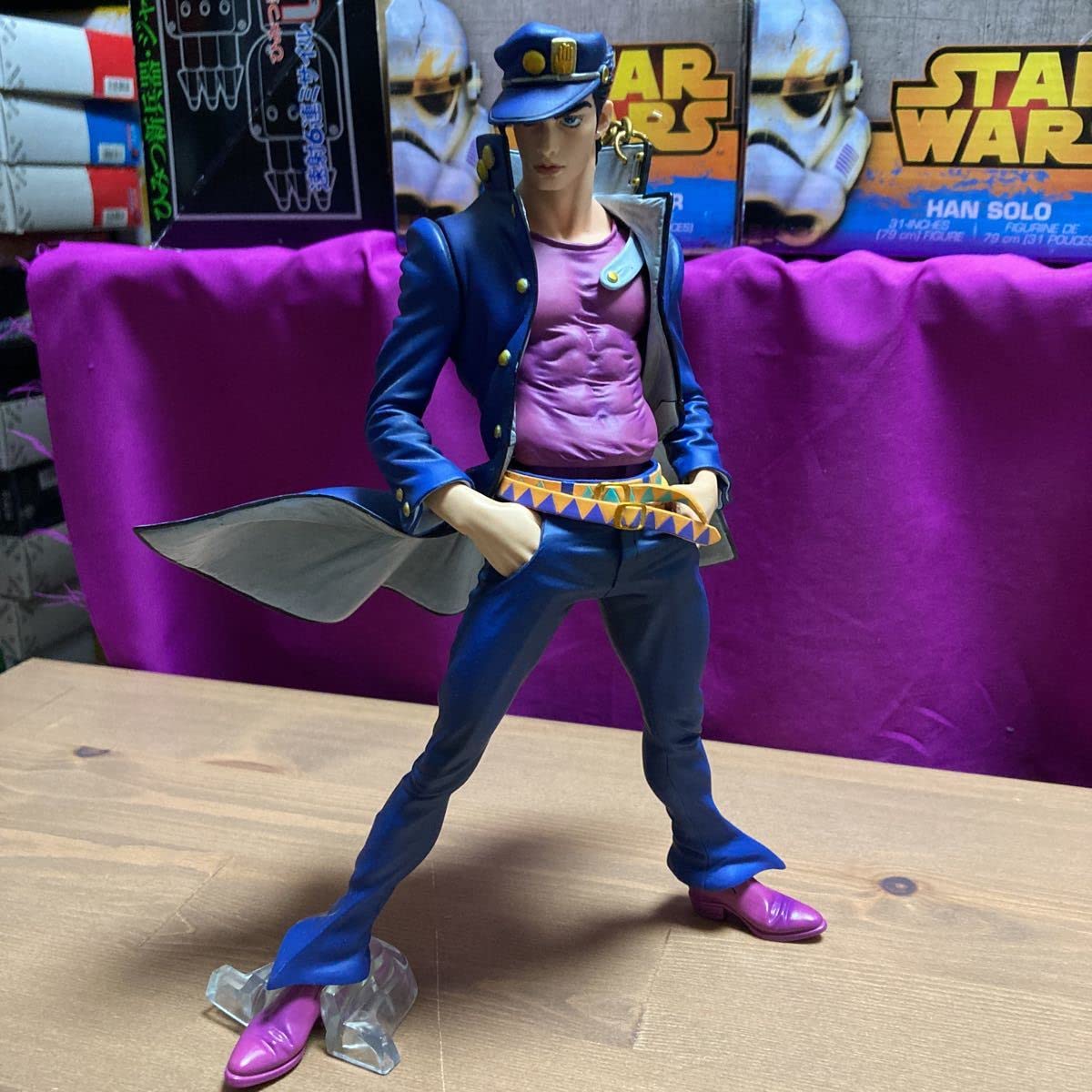 Amazon.co.jp: irhg MASTER STARS PIECE 空条承太郎 ジョルノ 