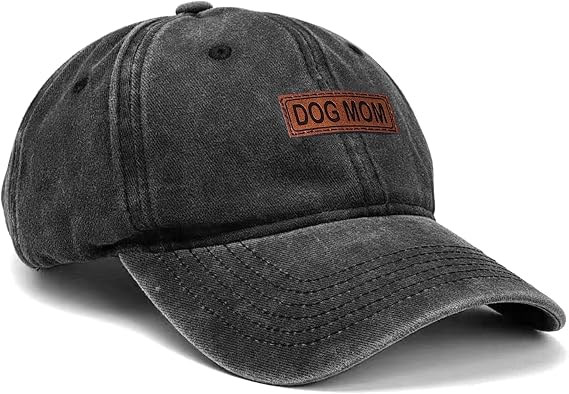 Mothers Day Baseball Cap Denim Hat from Son Daughter Husband