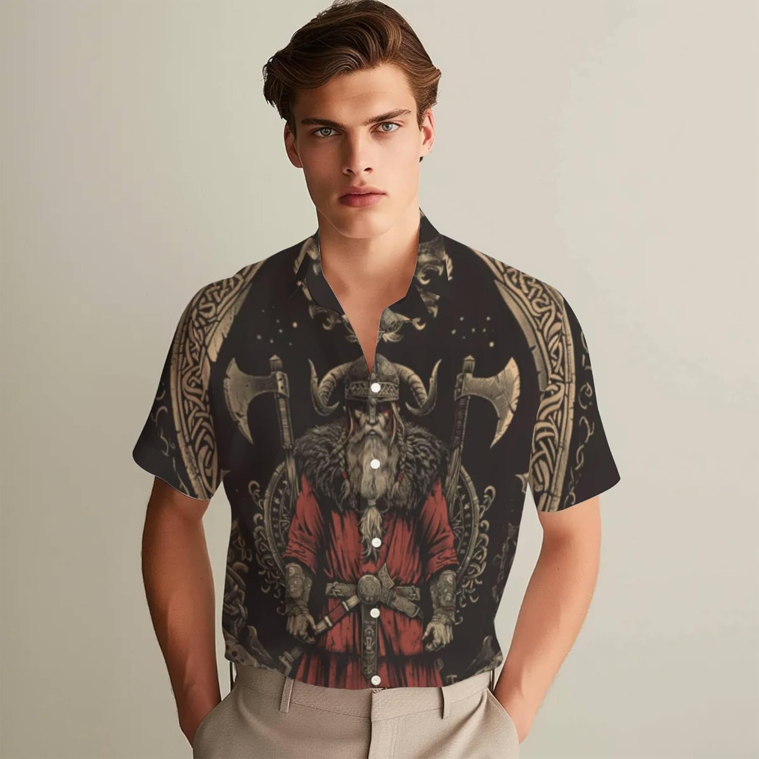 3D Pattern Print ShirtDesign Stylish Casual Wear Unique Graphic Tee Fashion Top Comfortable Fit Fabric - Image 2