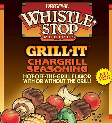 Miniatura 4 de Recetas originales de WhistleStop Cafe  Condimento Grill-It Chargrill  5.6 oz (1 coctelero)