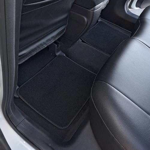 Miniatura 7 de BDK Warner Brothers DC Comics Classic Superman - Tapetes para automóvil, ajuste universal, juego de 4 piezas delanteras y traseras para automóvil,