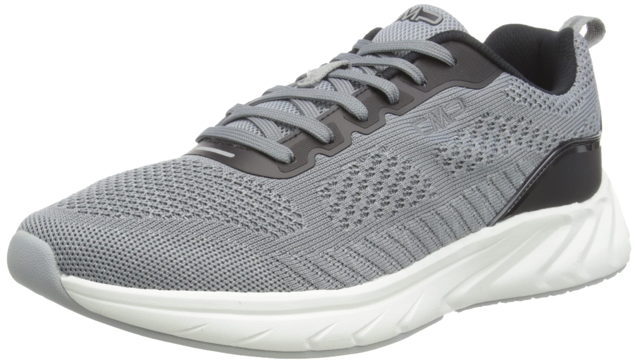 CMP Nhekkar Fitness Shoe, Walking shoe, Cemento-Nero,