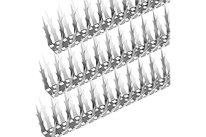 Stainless Steel Bird Spikes: Deter Birds and Protect Your Outdoor Areas