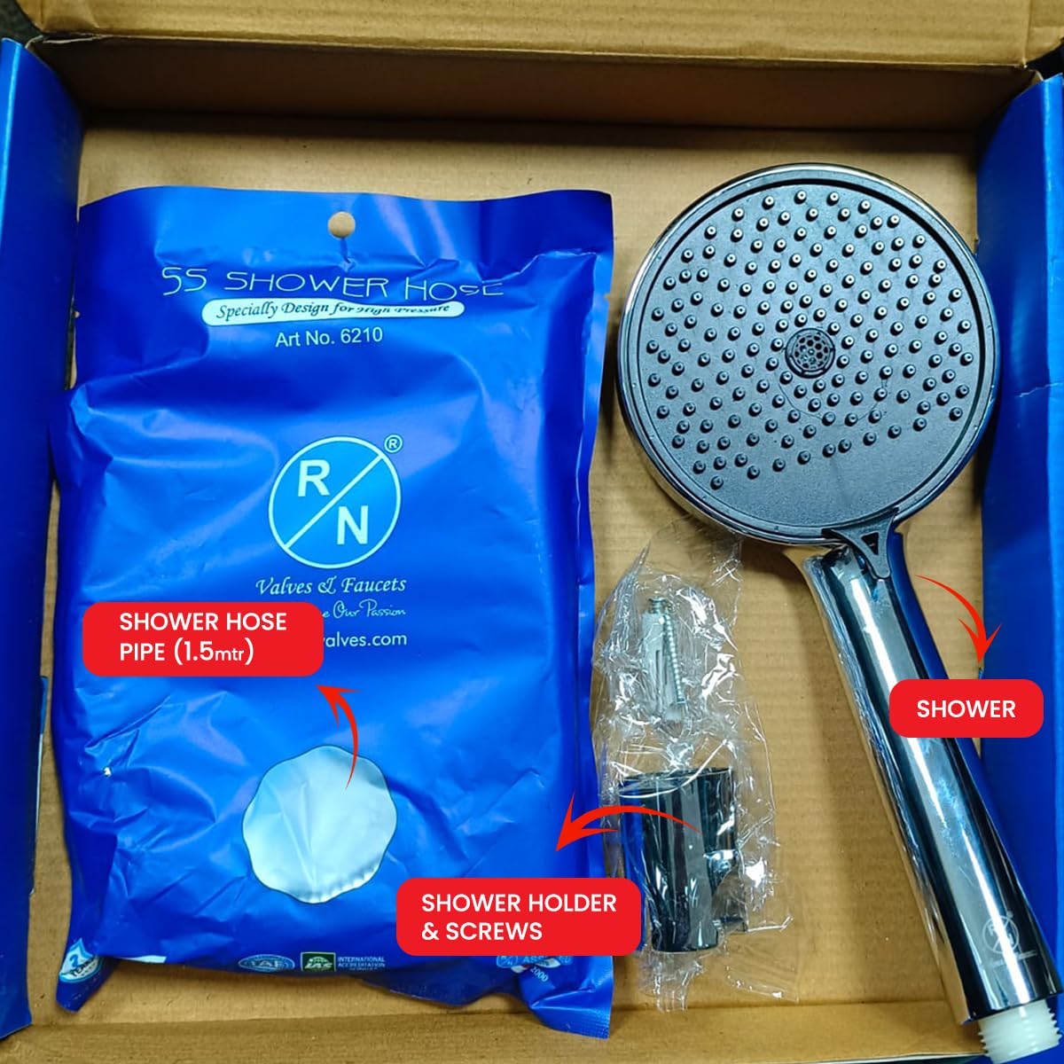 RN ABS Hand Shower