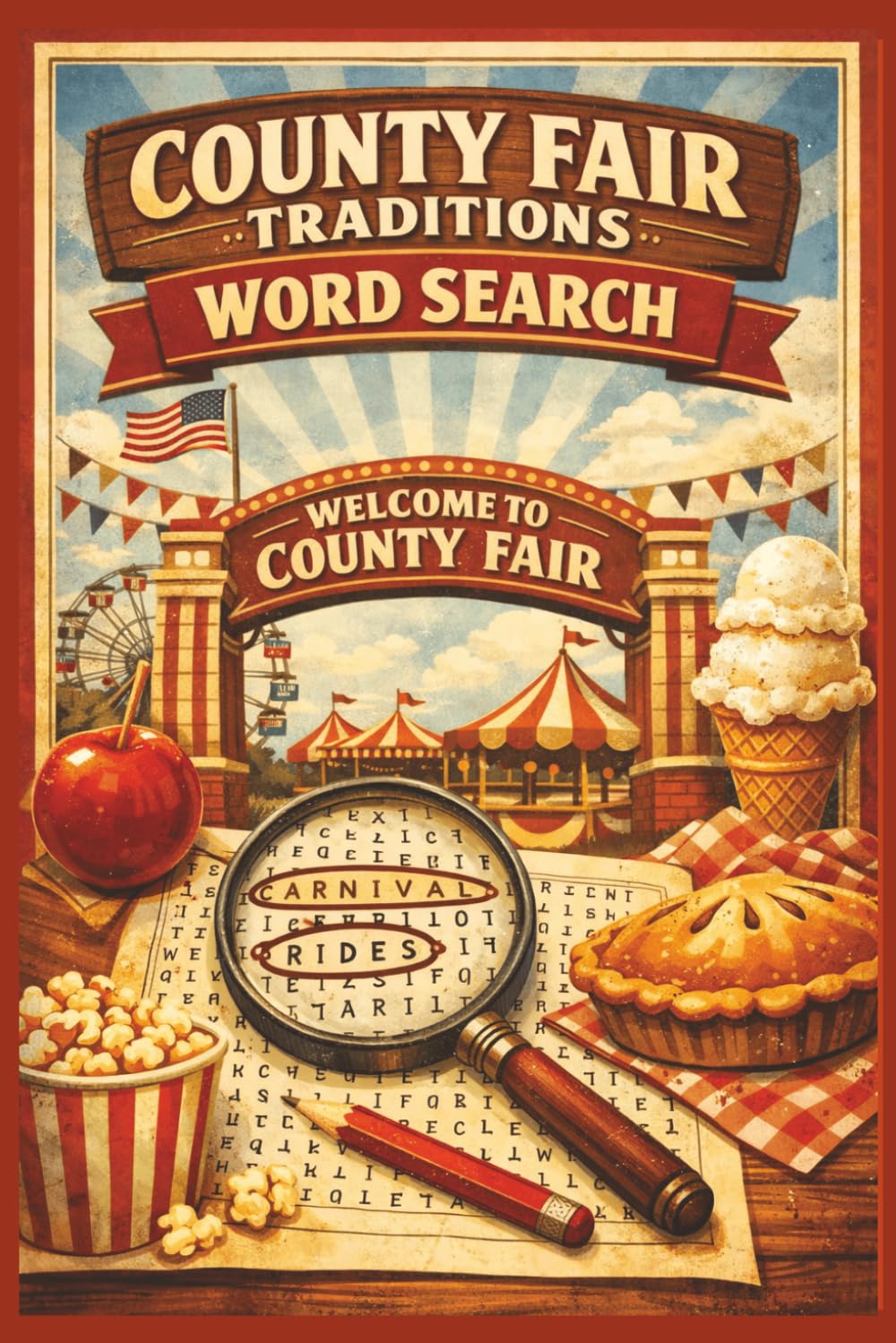 COUNTY FAIR TRADITIONS WORD SEARCH: A Collection of Fun and Nostalgic Fair‑Themed Puzzles