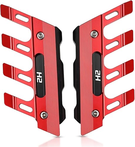 Miniatura 8 de Protector lateral de guardabarros delantero CNC para motocicleta Kawasaki ZH2 Z H2 ZH2R Z H2R 2015 2016 2017 (color  D)