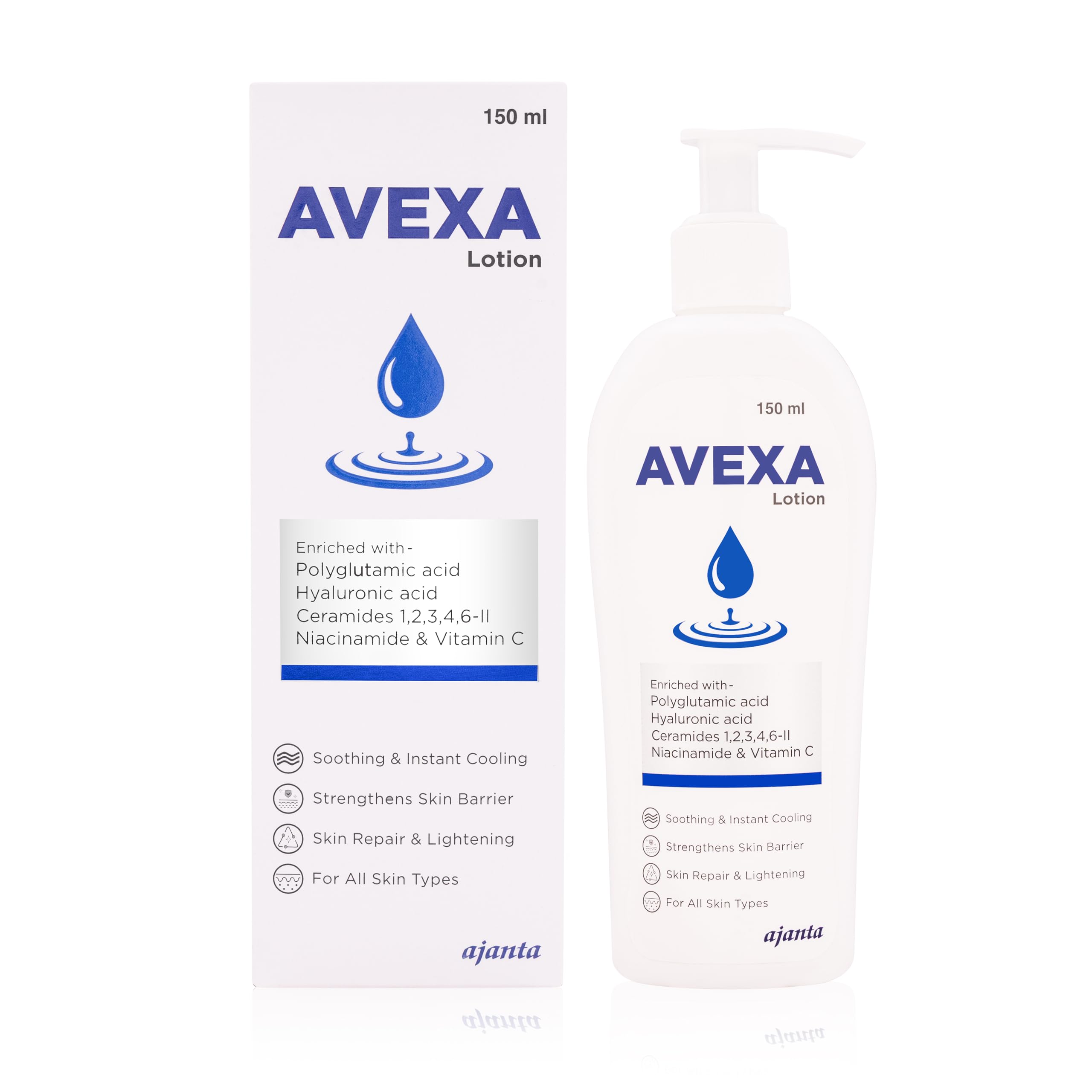 Buy Avexa Lotion - Emollient Plus Formula with Multi-Ceramides