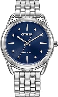 Citizen Women's Classic Eco-Drive Watch, Stainless Steel