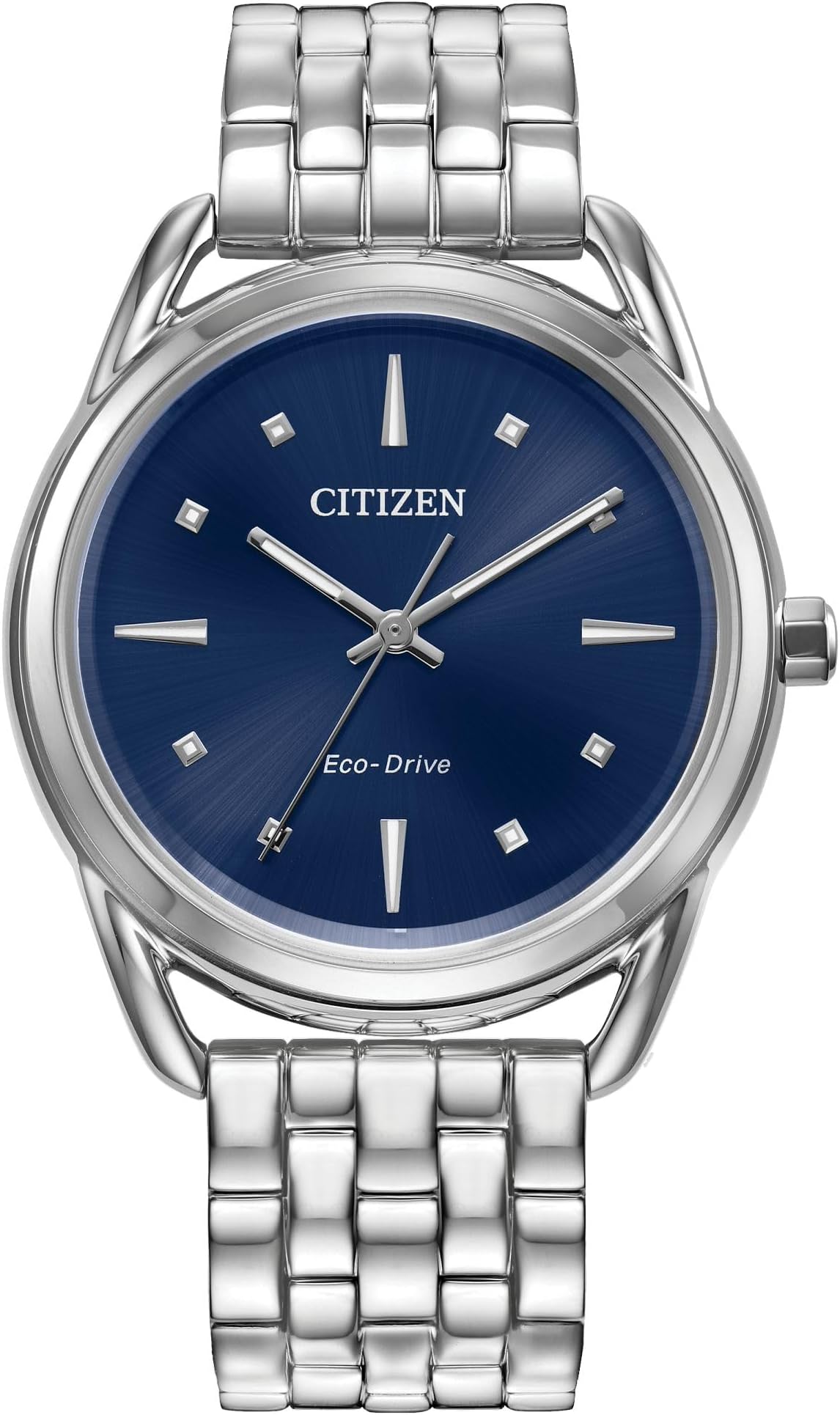 Women's Classic Eco-Drive Watch, Stainless Steel