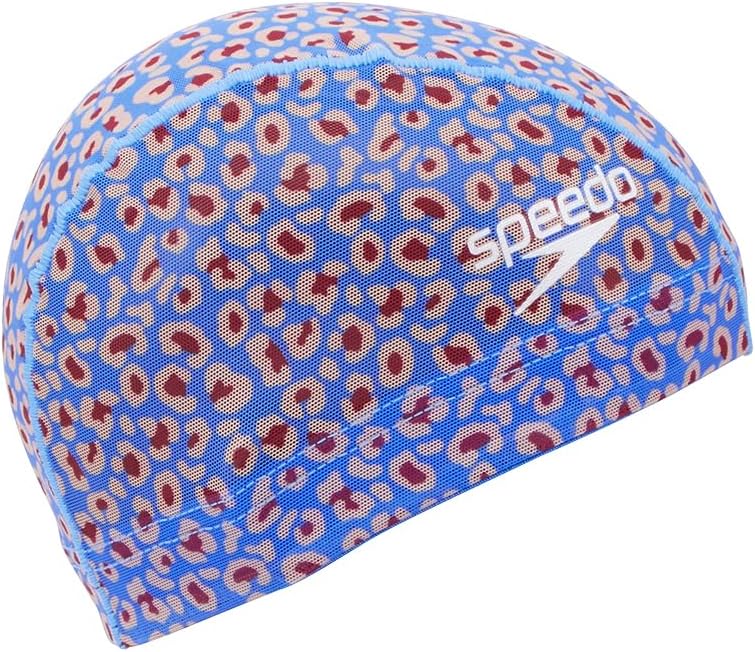 Speedo Leopard Mesh Cap レオパードメッシュキャップ SE12452