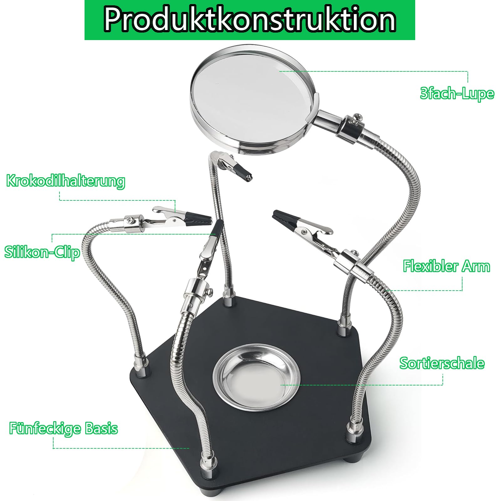 Repulsif Sanglier Troisième Main, Accessoires De Modélisme, Support De Circuit Led A Souder
