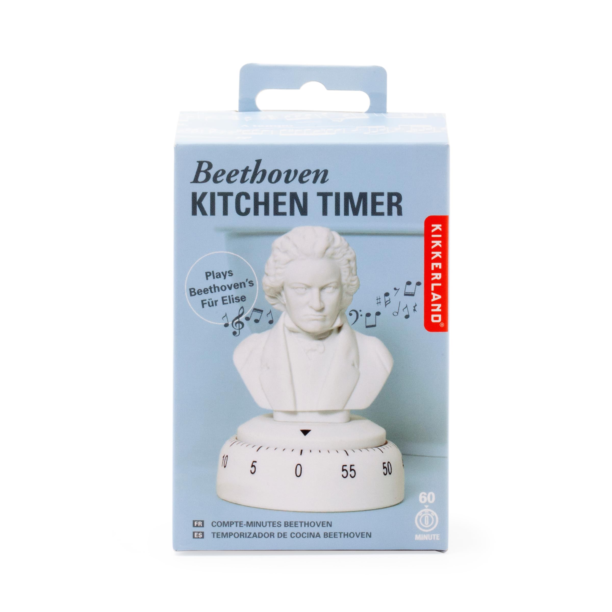 Kikkerland Beethoven Kitchen Timer (KT52)
