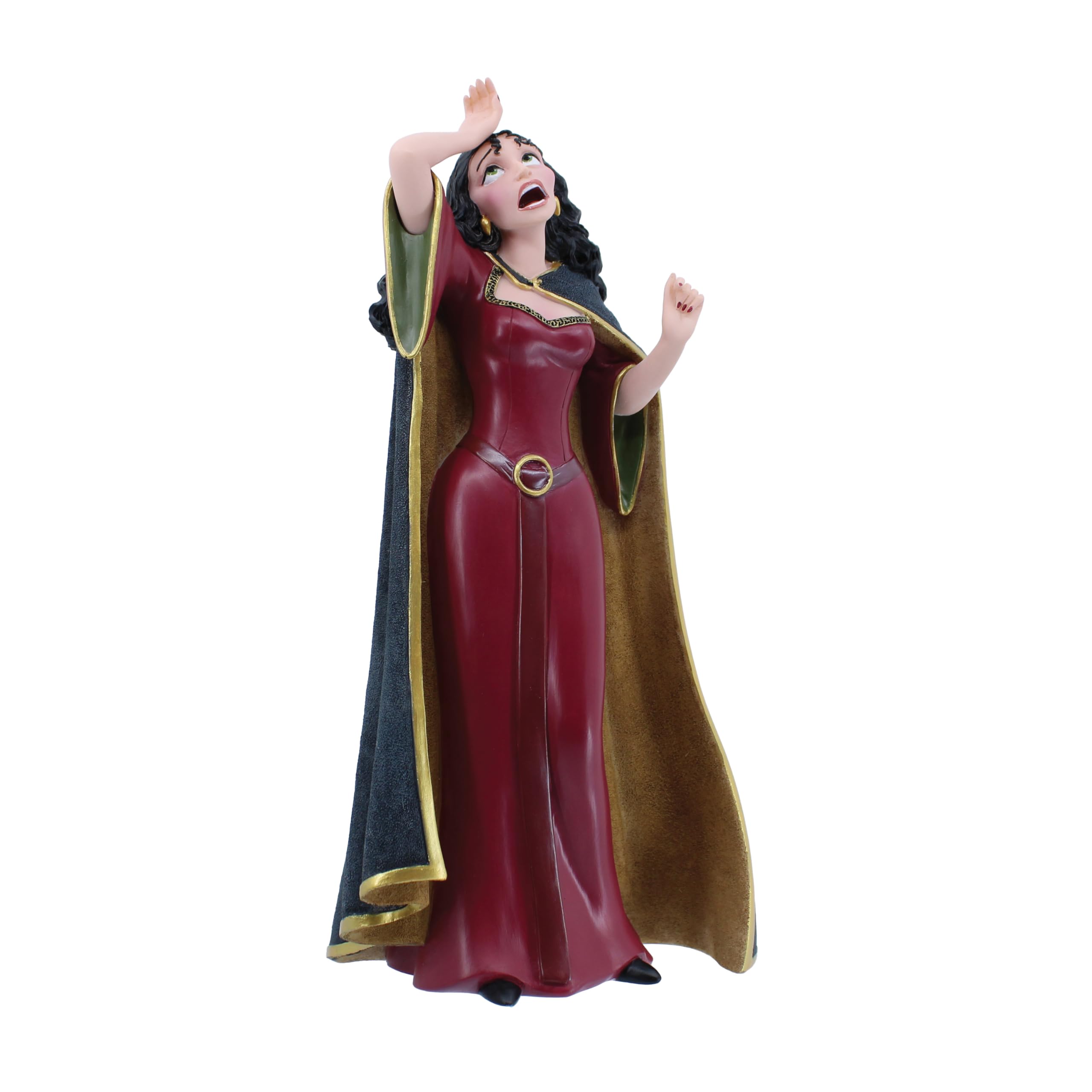 Disney Showcase Mother Gothel Statuetta, Dipinta a Mano, Enesco