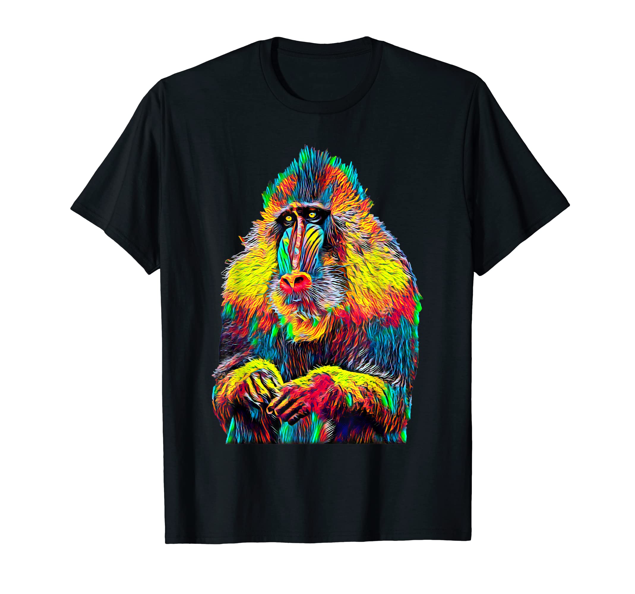 Mandrill SuperkatillzMandrill Monkey T-Shirt
