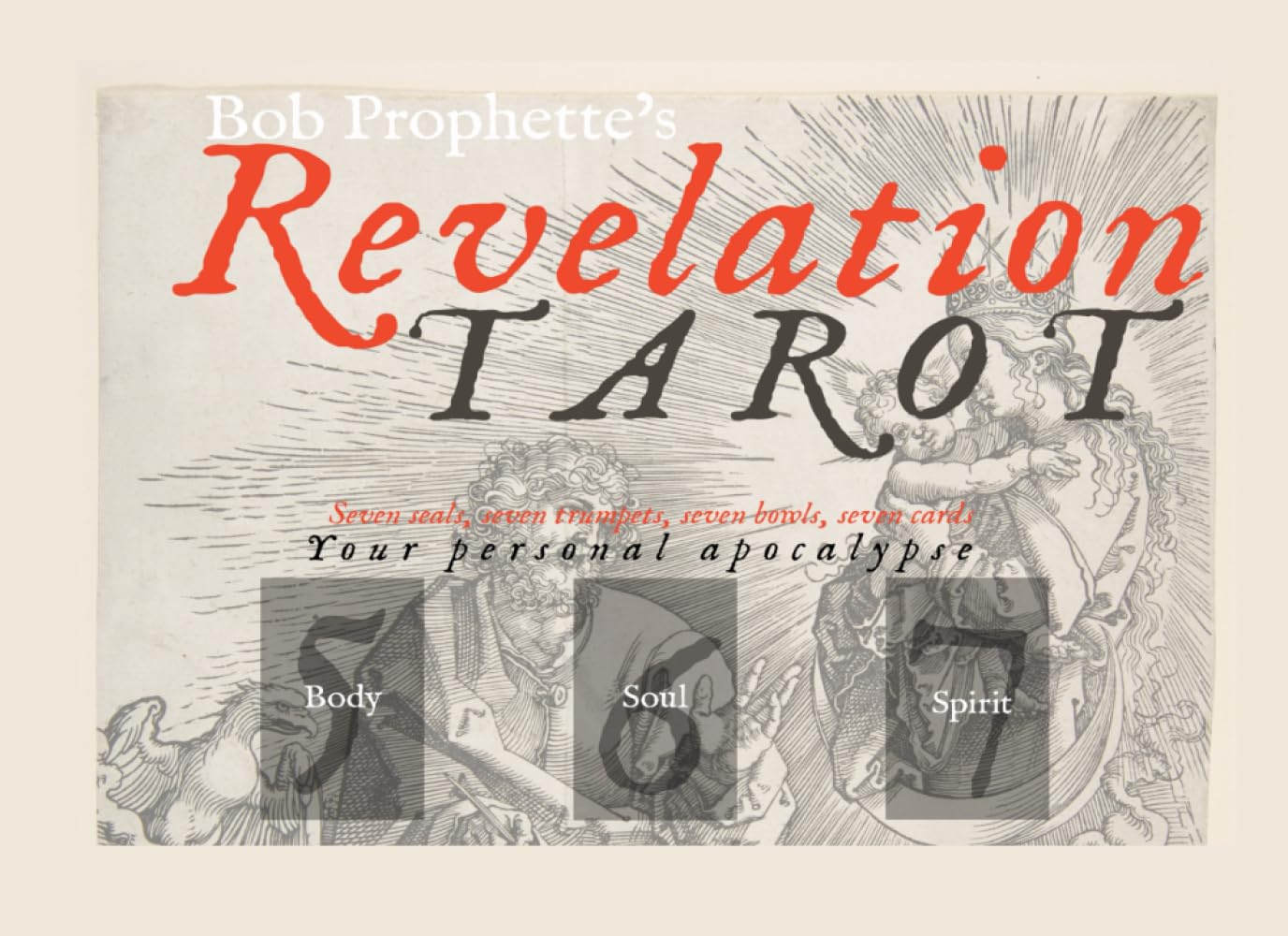 The Tarot of Revelation Guide (Guía del Tarot del Apocalipsis): Bilingual (English, Spanish)