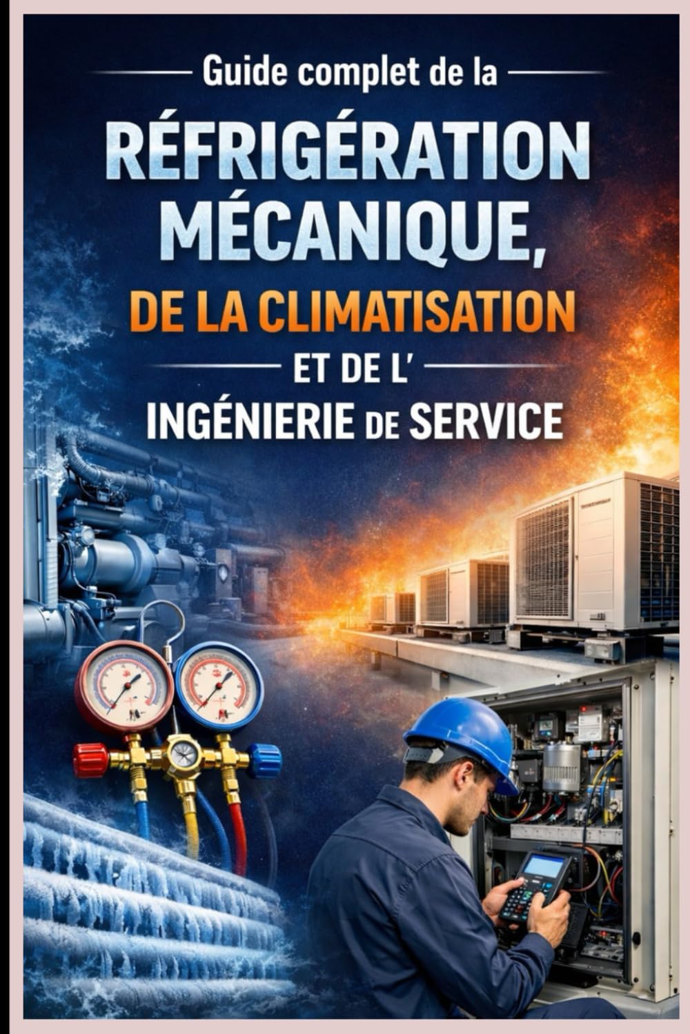 « Guide complet de la réfrigération mécanique, de la climatisation et de l'ingénierie de service »