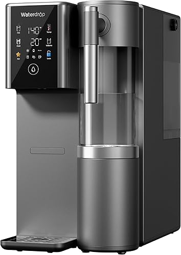 Waterdrop WD-A2 Countertop Reverse Osmosis System, Hot and Cold RO System (USADO)