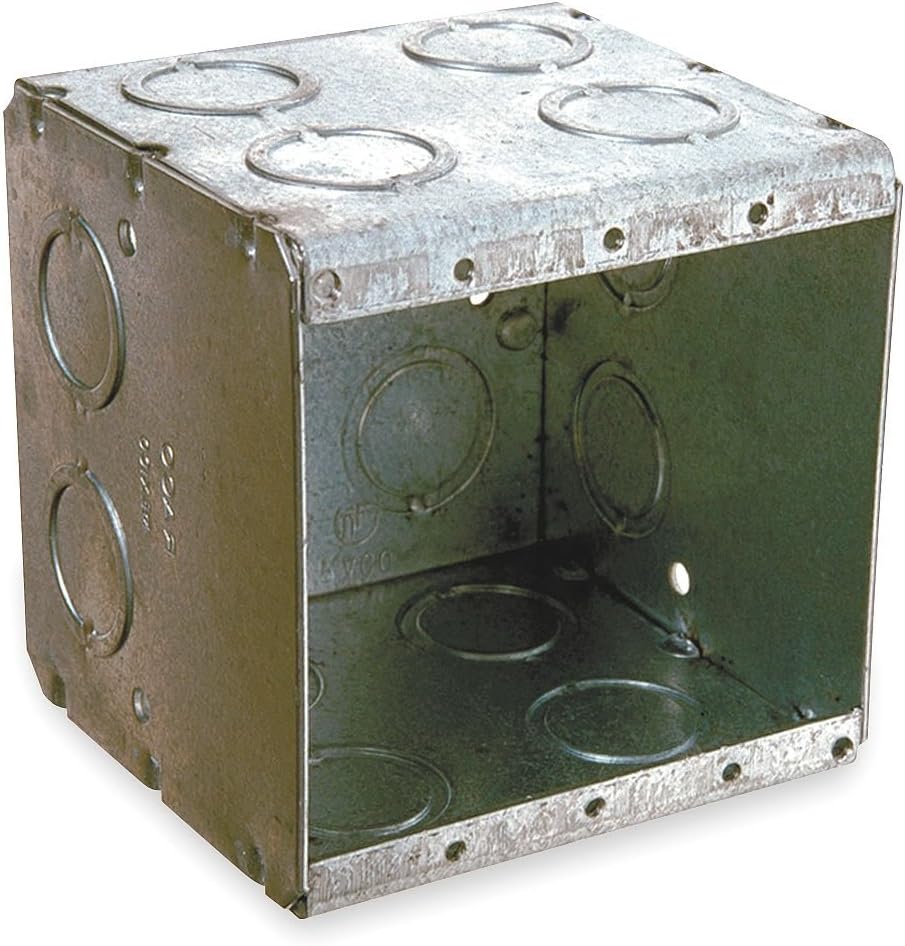 Raco 696 Box, Masonry, 2 Gang