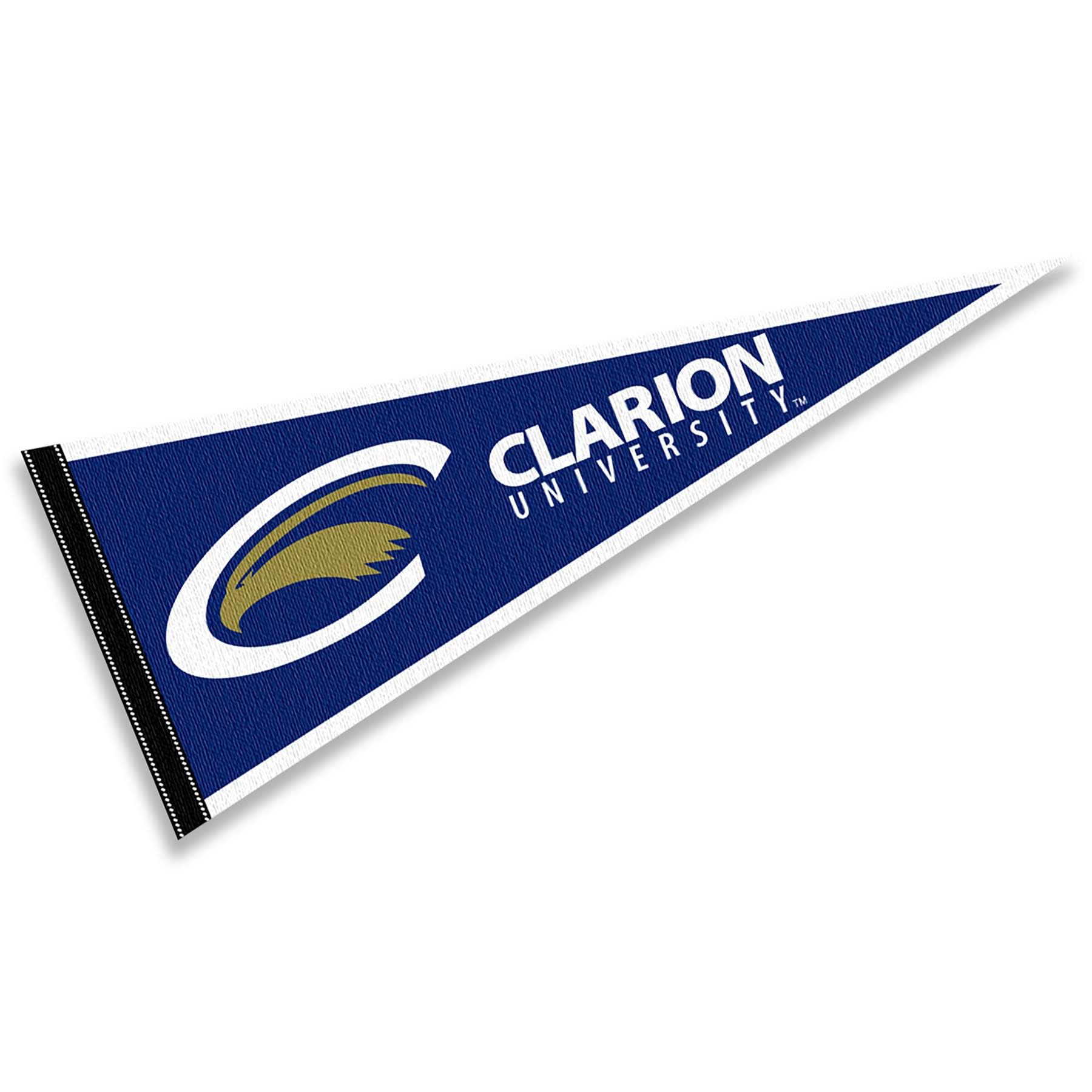 College Flags & Banners Co. Clarion University Golden Eagles Pennant Flag