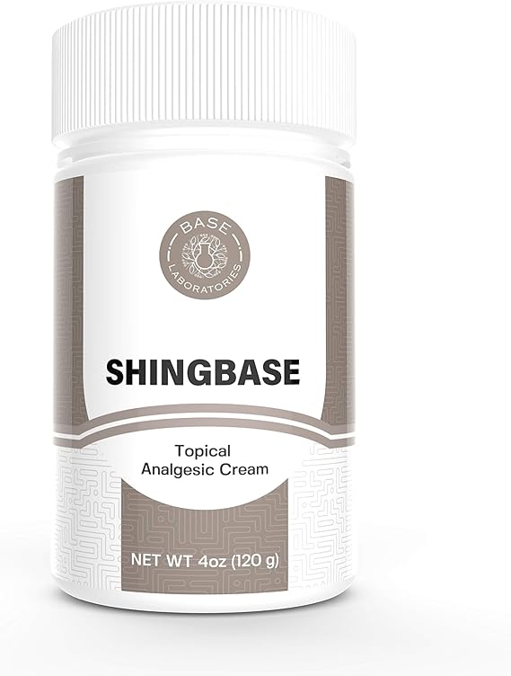 Shingbase Shingles Cream Lidocaine Pain Relief Cream