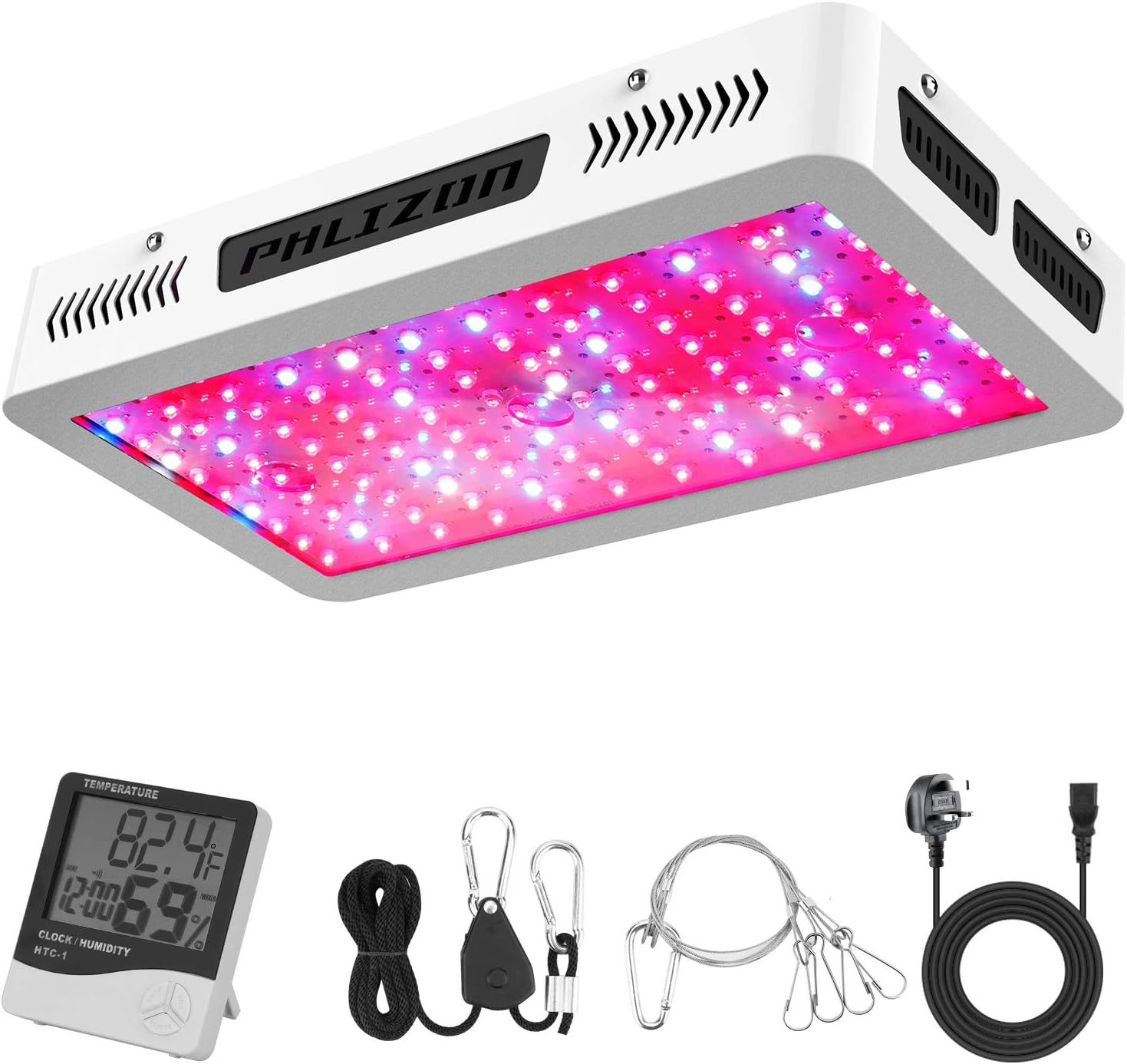 Buy Phlizon 1200W High Power Series Plant LED Grow Light Full Spectrum