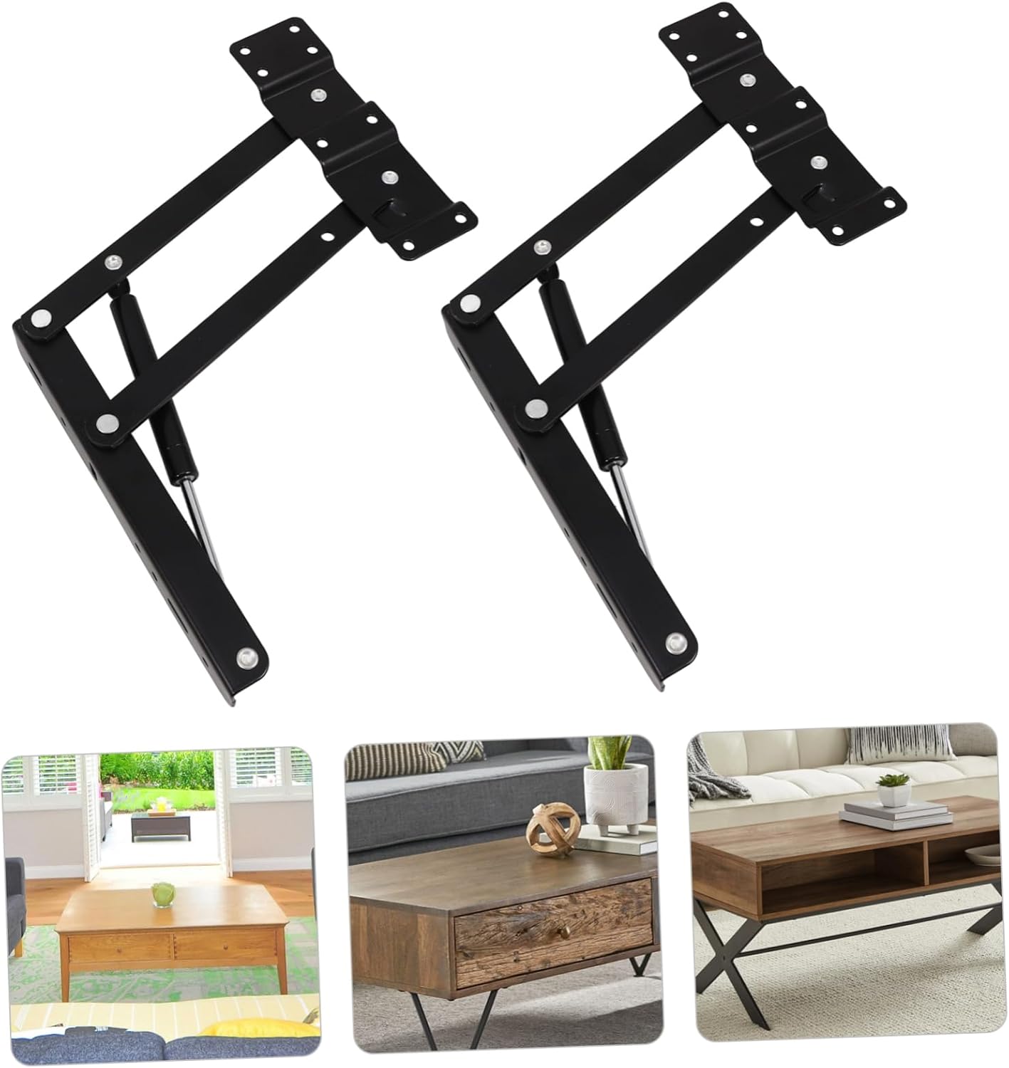 Floating Shelf Brackets Heavy Duty Brackets for Wall Shelves Easy Installation Comprehensive Hardware for Living Room Office Dining Room Use