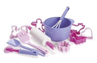 American Educational Products DT-4399 Baking Set Activity Set, 8.58" Height, 4.68" Wide, 5.6552" Length