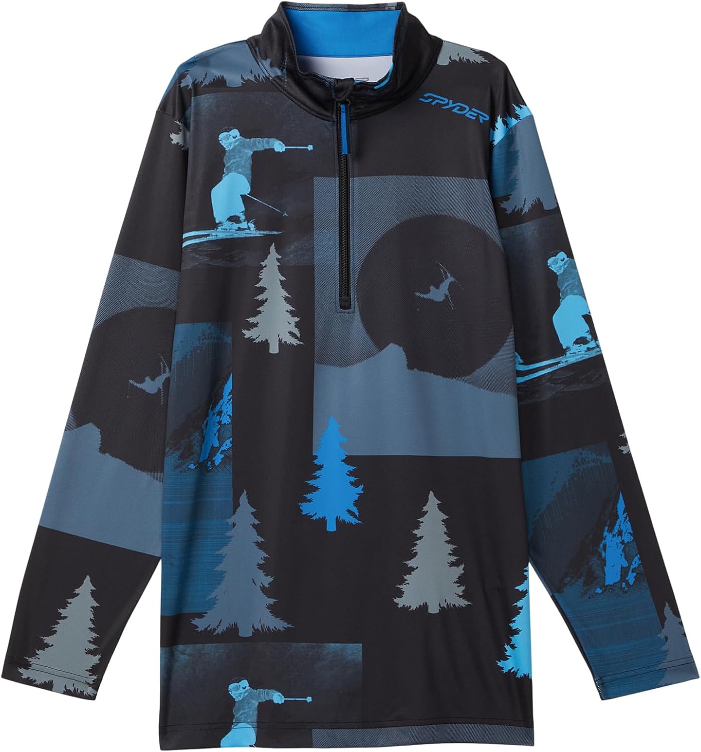 Spyder Boys' Jacobs 1/2 Zip (Big Kid)