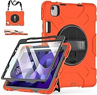 Vista 22 de Funda para iPad (A16) de 11ª/10ª generación: Funda protectora para iPad de 11ª generación de 11 pulgadas 2025 y 10ª generación de 10.9 pulgadas 2022