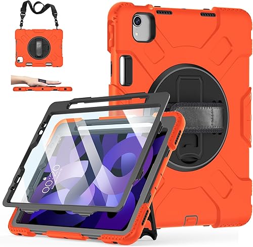 Miniatura 22 de Funda para iPad (A16) de 11ª/10ª generación: Funda protectora para iPad de 11ª generación de 11 pulgadas 2025 y 10ª generación de 10.9 pulgadas 2022