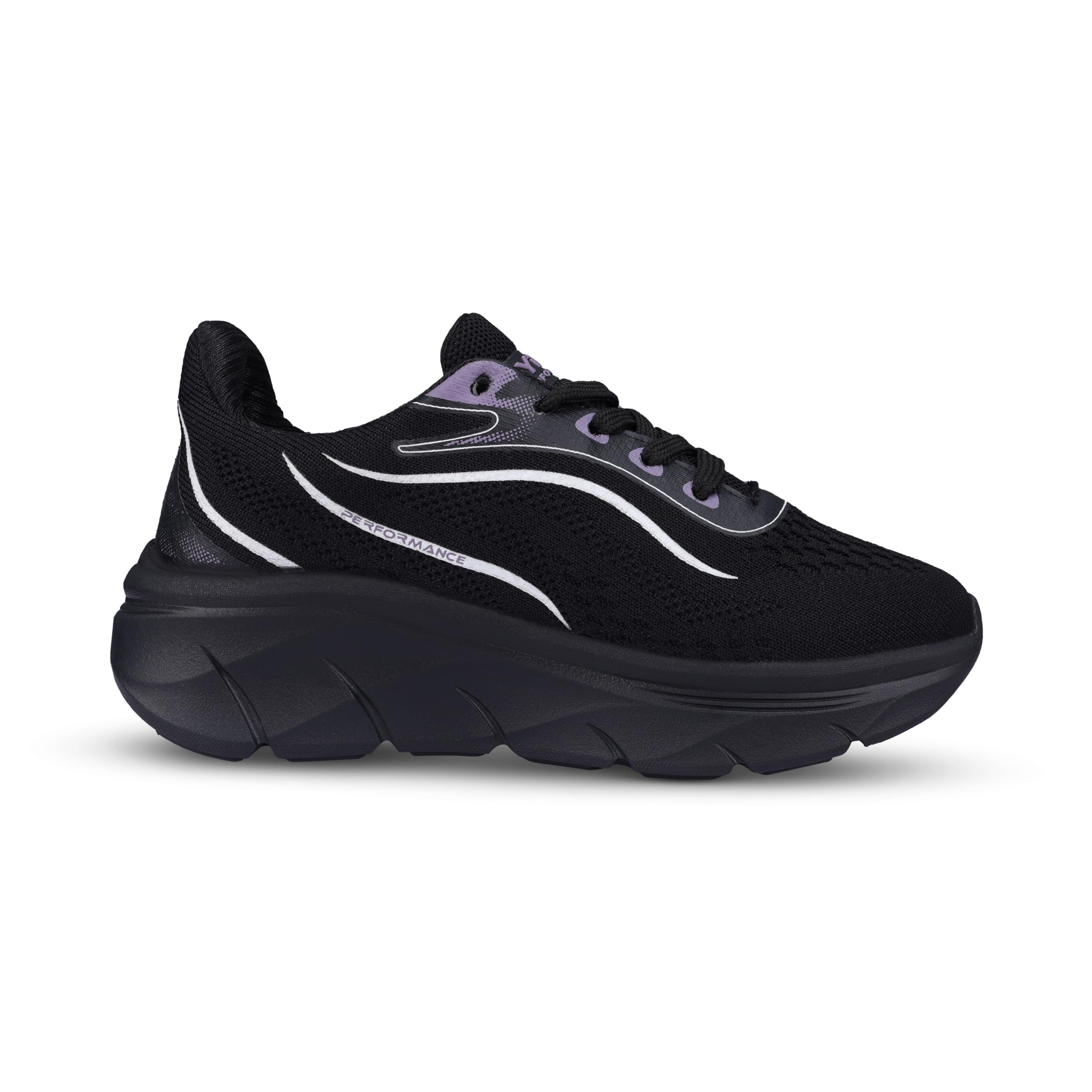 rydus performance RYDUS Vista Running Shoes for Women | Breathable, Lightweight, Non-Slip Grip | Recycled Material | Extra Cushioned, Moisture Resistant Athletic Trainers-picture-47