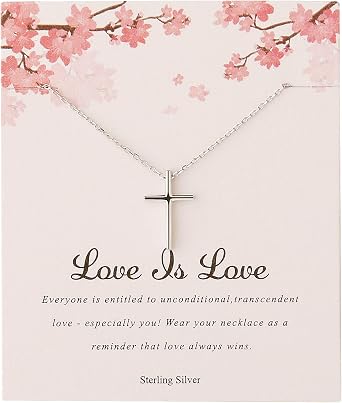 Cross Necklace Jewelry Gift 