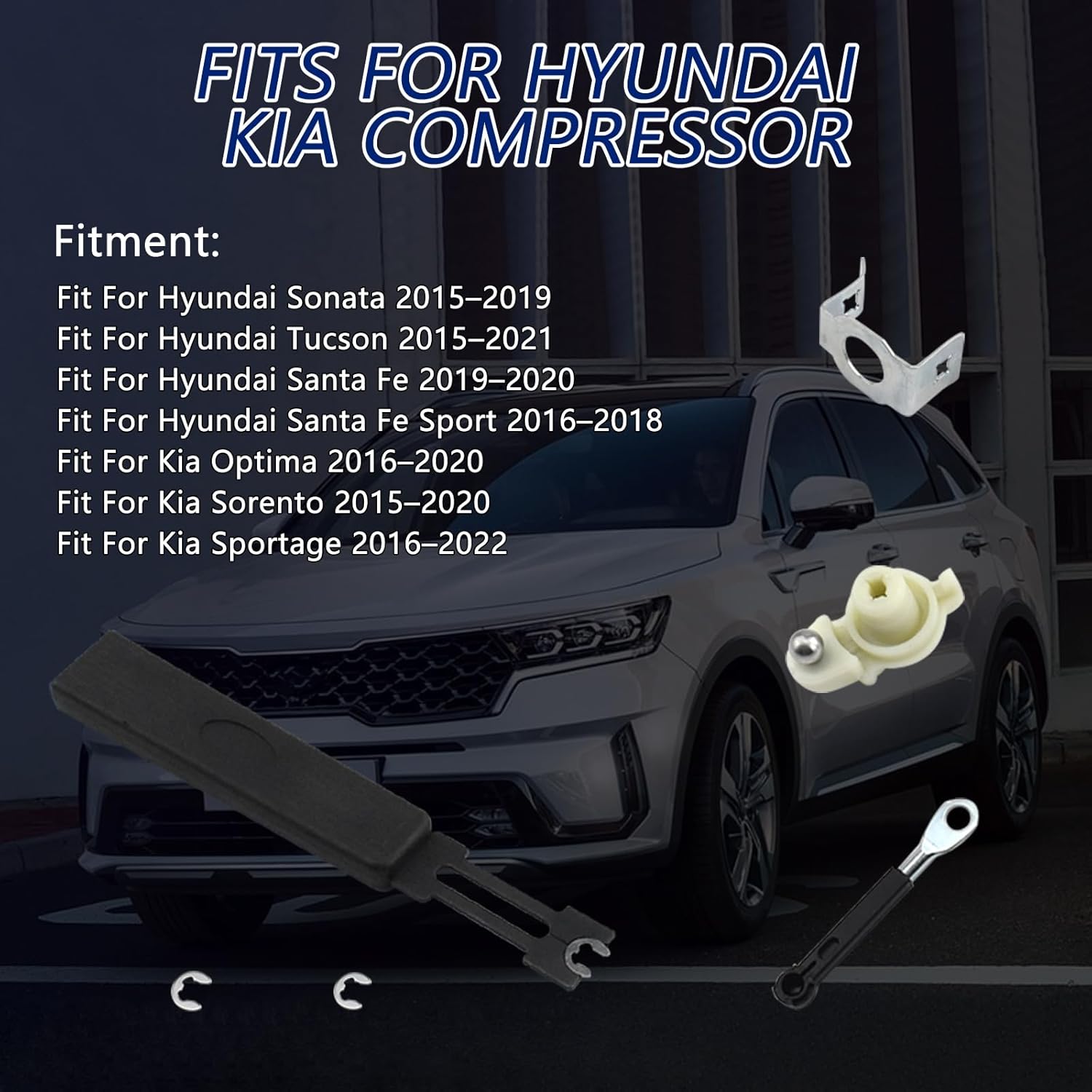 28399-2GGA0 Intake Manifold Service Kit Fit For Compatible with Nissan & Infiniti Models, Direct Replacement Repair Tool Set 28323-2GGA1