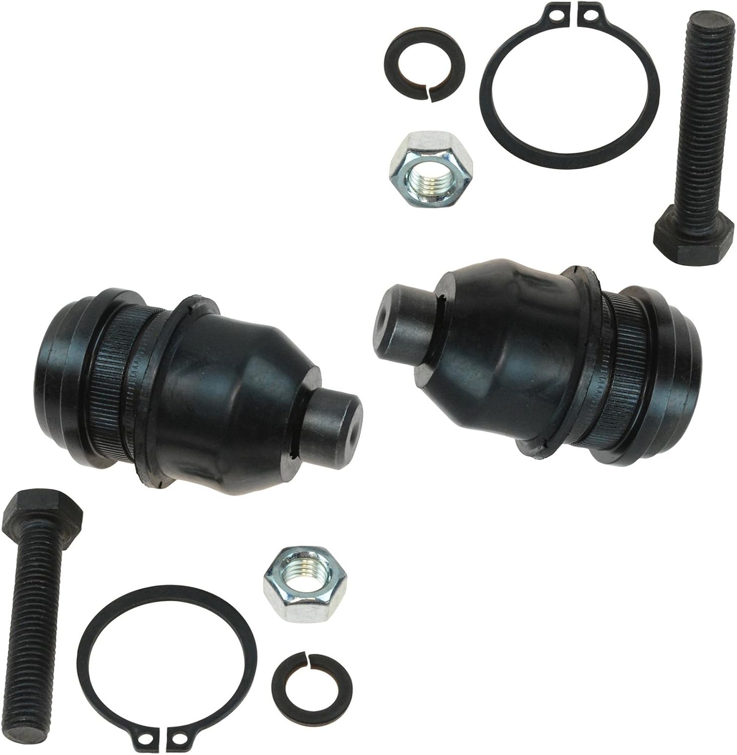 Front Steering & Suspension Kit Ball Joint Sway Bar Stabilizer Link Tie Rod Compatible with 2001-2005 Chrysler Sebring Dodge Stratus 2000-2005 Mitsubishi Eclipse 1999-2003 Galant